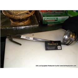 LOT: LADLES 3X MONEY