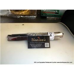 LOT: BUTTER KNIVES 10X MONEY