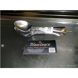 LOT: SPOONS 10X MONEY
