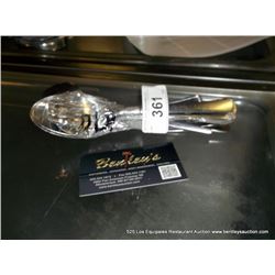 LOT: SPOONS 10X MONEY