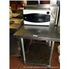 Image 1 : STAINLESS PREP TABLE