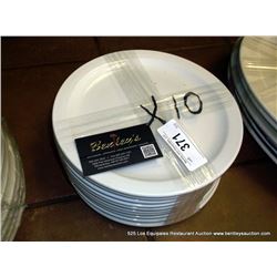 LOT: PLATES 10X MONEY