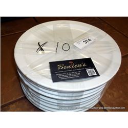 LOT: PLATES 10X MONEY