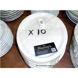 LOT: PLATTERS 10X MONEY