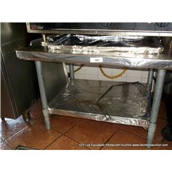 STAINLESS STEEL TABLE