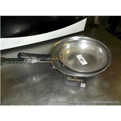 LOT: FRYING PANS 2X MONEY