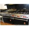Image 1 : WOLF STOVE W/ FLAT GRILL, 6 BURNERS