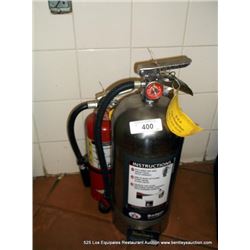 LOT: EXTINGUISHERS