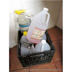 LOT: CLEANING PRODUCTS
