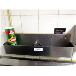 STAINLESS SHELF