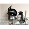 Image 1 : LOT: COFFEE POTS 2X MONEY