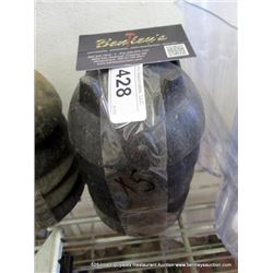 LOT: MORTAR BOWLS 5X MONEY