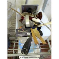 BIN: MISCELLANEOUS KITCHEN UTENSILS