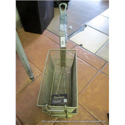 LOT: DEEP FRYER BASKETS 2X MONEY