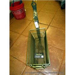 LOT: DEEP FRYER BASKETS 2X MONEY