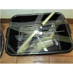 BIN: MISCELLANEOUS KITCHEN UTENSILS