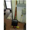 Image 1 : LOT: BROOMS, SQUEGEE