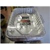 Image 1 : LOT: FOIL COOKING PANS 9X MONEY