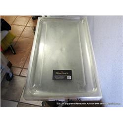 LOT: PLASTIC PAN COVERS 4X MONEY