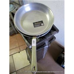 LOT: FRYING PANS 2X MONEY