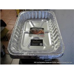 LOT: FOIL RACK ROASTERS 6X MONEY