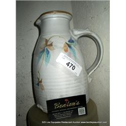 CERAMIC PITCHER