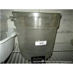 LOT: PLASTIC MIXING BUCKETS 2X MONEY