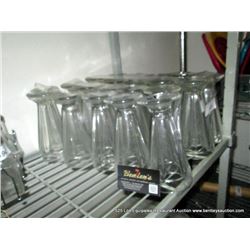 LOT: SHRIMP COCKTAIL GLASSES 21X MONEY
