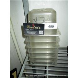 LOT: PLASTIC BOWLS 7X MONEY