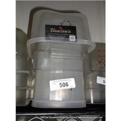 LOT: PLASTIC MIXING BOWLS 3X MONEY