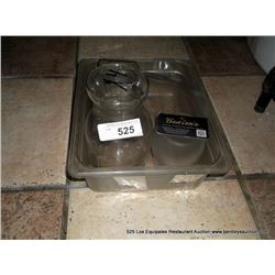 LOT: FOOD CONTAINERS 4X MONEY