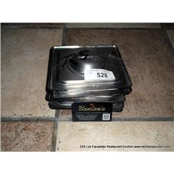 LOT: METAL CONTAINER LIDS 5X MONEY