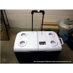 RUBBERMAID ICE COOLER