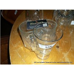 LOT: BEER GLASSES , WINE GLASS 4X MONEY
