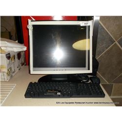 KOGI MOD L7YH DESK COMPUTER/DELL P-4 TOWER