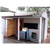 Image 3 : 10' X 10' X 12' STORAGE SHED