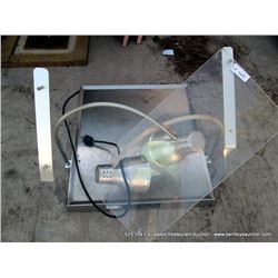 ALTO-SHAAM STAINLESS STEEL FOOD WARMER 100-HSL