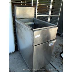 ROYAL INDUSTRIES STAINLESS STEEL FRYER RFS-40