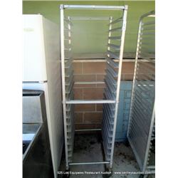 ALUMINUM TRAY RACK