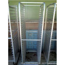 ALUMINUM TRAY RACK
