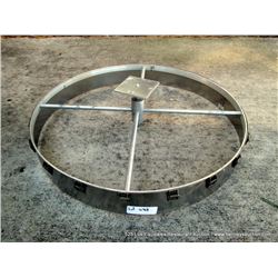 STAINLESS STEEL TICKET HOLDER