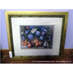 FLOWER FRAME 20"X20"