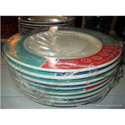 LOT: PLATES 8X MONEY
