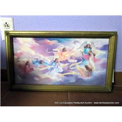 HELEODORO HERAS ANGELS PICTURE FRAME