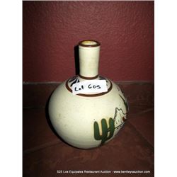 CLAY VASE
