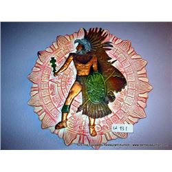 DECORATION CLAY WALL FRAME