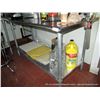 Image 1 : STAINLESS STEEL PREP TABLE