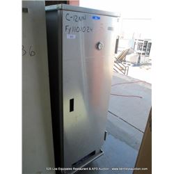 SECO EC FOOD WARMING CABINET (print sequence:) FY1101024