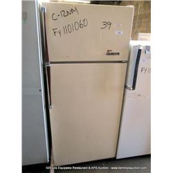 GIBSON REFRIGERATOR/FREEZER (print sequence:) FY1101060