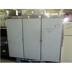 HOBART HF3 COMMERCIAL REFRIGERATOR/FREEZER (print sequence:) 513730